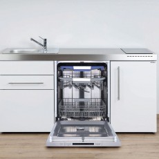 Minikitchen PREMIUMLINE MPGG 170 fridge dishwasher vitro