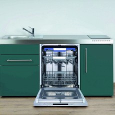 Mini-cuisine PREMIUMLINE MPGG 170 frigo lave-vaisselle, vitr