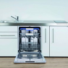 Mini-cuisine PREMIUMLINE MPGG 180 A frigo lave-vaisselle, vi