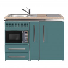 Mini-cuisine DESIGNLINE MDM120A Turquoise  3 appareils
