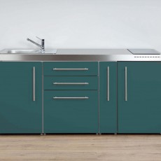 Mini-cuisine PREMIUMLINE MP 180 A Turquoise cuisson vitrocer