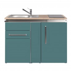 Mini-cuisine DESIGNLINE MD 120 Turquoise frigo cuisson vitro