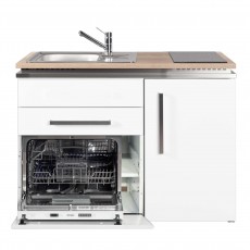 Mini-cuisine DESIGNLINE 120 cm frigo lave-vaiselle cuisson v