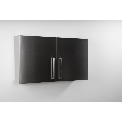 Voorgemonteerde DESIGNLINE XL H 72 cm  Inox edelstaal 120cm