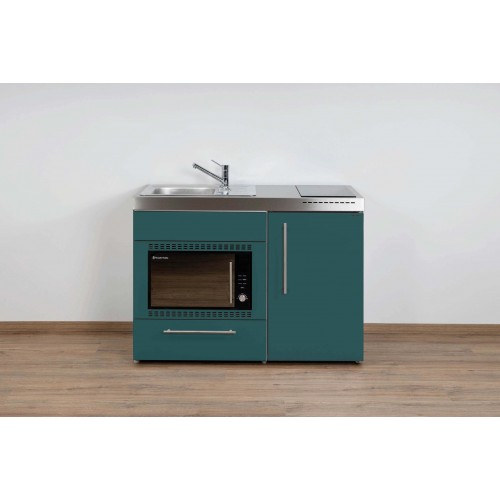 Minikeuken PREMIUMLINE MPMOS 120 turquoise inductie kook